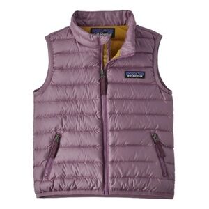 Patagonia Kids' Purple Puffer Vest